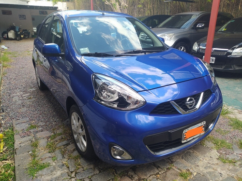 Nissan March 1.6 Advance Media Tech 107cv 2015