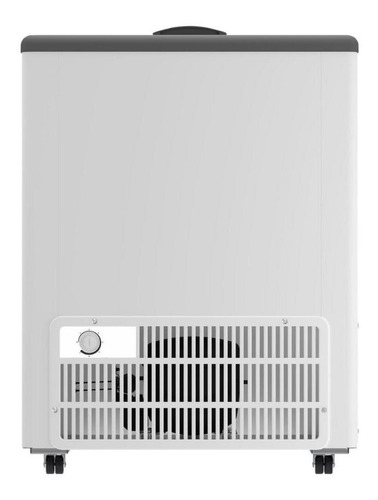 Freezer Horizontal Dupla Ação 311 L Conservador Expositor Porta De Vidro Fricon - 220v