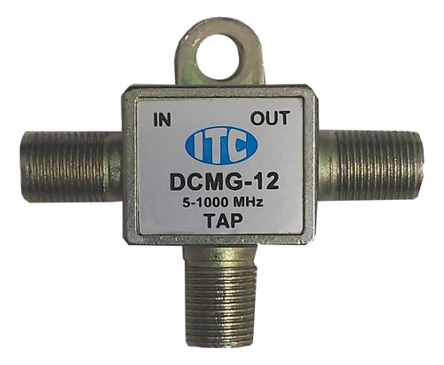 10 Pçs Tap Tipo T 12db Tomada 1ghz - A Melhor