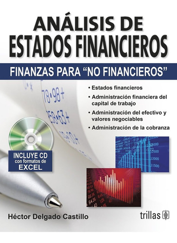 Libro Analisis De Estados Financieros. Finanzas Para No Fi