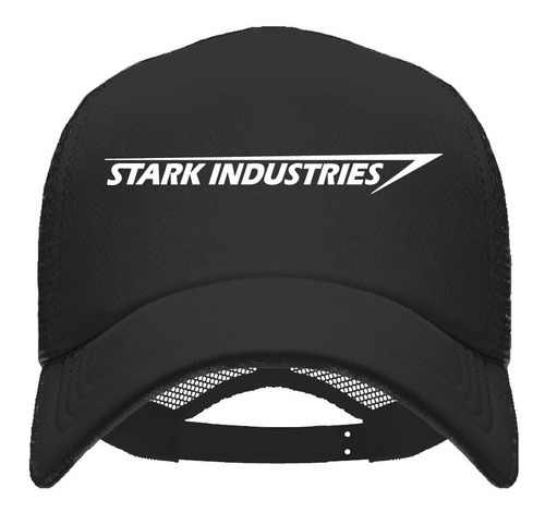 Gorra Ironman Tony Stark Industries Vengadores Avengers