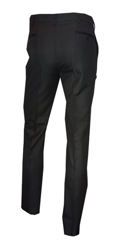 Imagen 3 de 3 de Pantalón De Vestir Para Hombre Slim