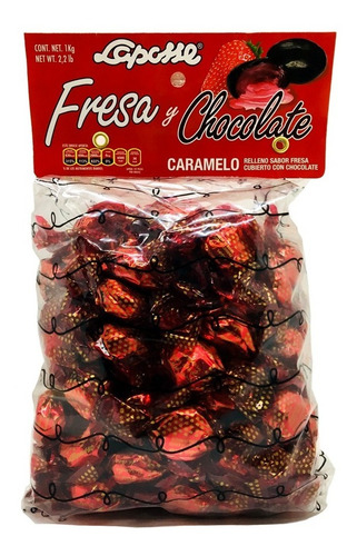 Fresa Y Chocolate Laposse 1 Kilo