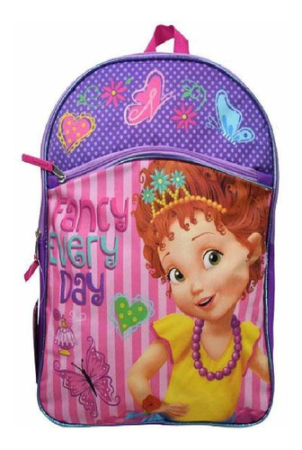 Upd Fancy Nancy 16  Backpack, Multicolor