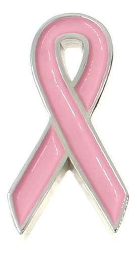 Pin De Liston Rosa, Apoyo Contra El Cancer 
