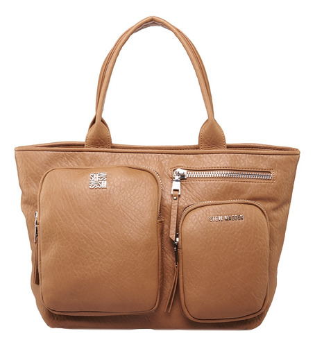 Bolsa Tote Bandria-p Steve Madden Mujer