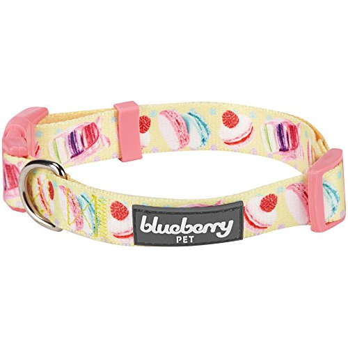 Blueberry Pet Essentials 10 Collares Para Perros De Postres 