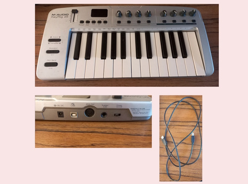 Teclado Piano Midi-usb 