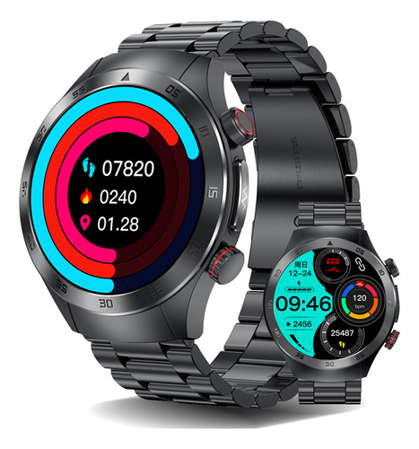 Smart Watch Vigilancia De La Salud Bluetooth Llamada Amoled