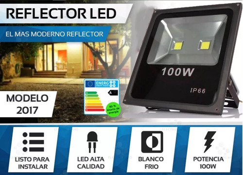 Reflector Led 100w Led / H Series Alto Rendmiento