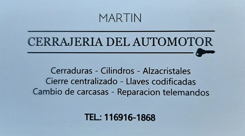 Imagen 2 de 5 de Cerrajeria Automotor Llaves Codificadas A Domicilio