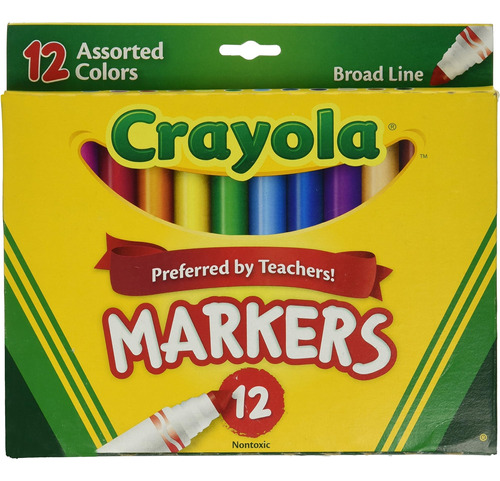Marcadores Crayola Punta Cónica