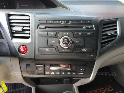 Imagem 15 de 15 de Honda New Civic Lxr 2.0 Flexone 2015 78.000 Km