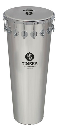 Timbal Timbra 14x90cm Alumínio16 Afinações Profissional 8261