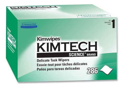 60 X Lenços Anti Estático Kimtech Kimwipe Optico - Nfe