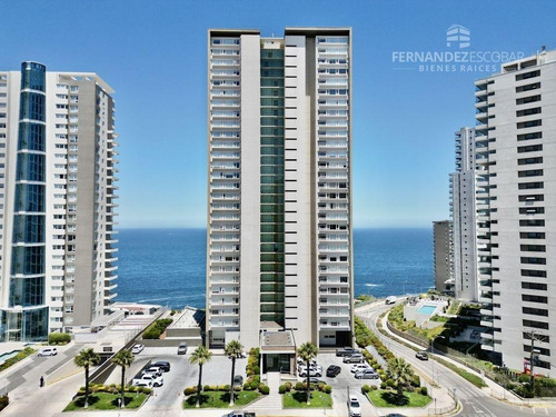 Reñaca -vende Depto Primera Linea 1d 1b -edificio Makrovista