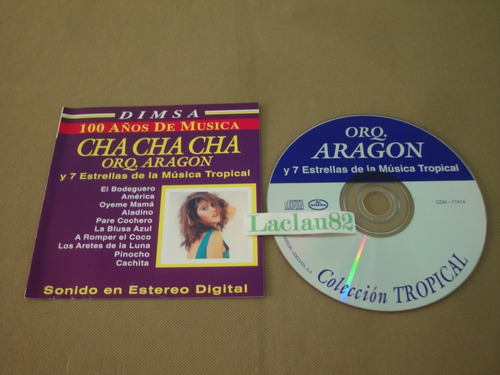 Orq Aragon Cha Cha Cha 100 Años De Musica 2004 Orfeon 