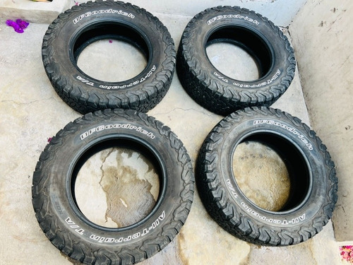 Llanta 255/70r18 117/114 S Bf Goodrich All-terrain T/a K02 S (Usado)