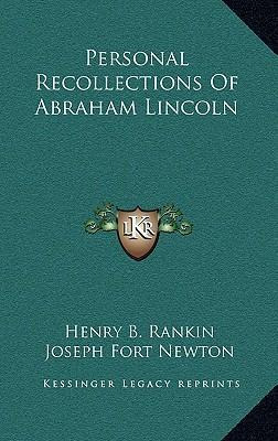 Libro Personal Recollections Of Abraham Lincoln - Henry B...