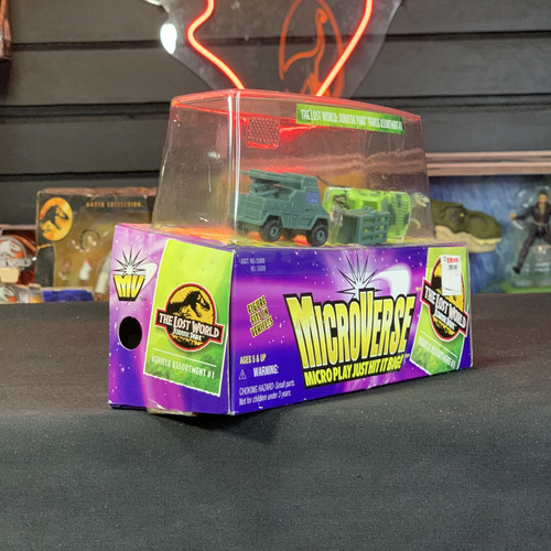 Jurassic Park The Lost World Microverse Vehicle Assorment 1 (Usado)