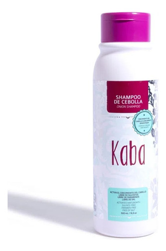 Kaba Shampoo De Cebolla Y Kaba Bio Mascarilla Capilar 2 Pack