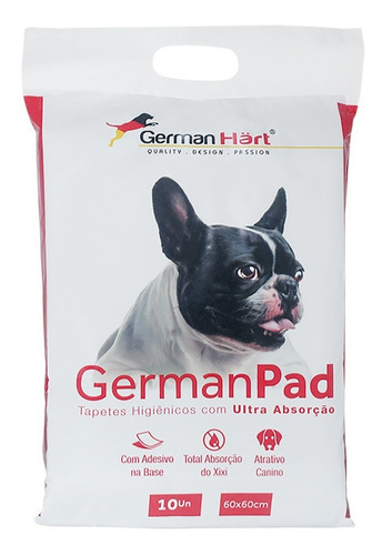 Tapete Higiênico Para Cães 10 Uni Germanhart