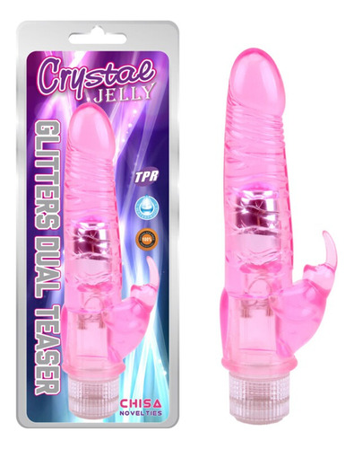 Vibrador Jelly Rabbits Sexshop Punto G