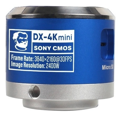 Cámara Microscopio Ultra Hd Mechanic Dx-4k Mini