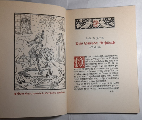 Llibre De L'ordre De Cavalleria Ramon Llull Catalan Español (Usado)
