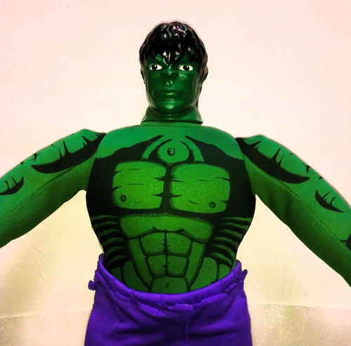 Increible Hulk Muñeco Marvel Avengers Orig. (Usado)