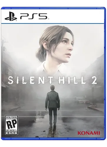 Silent Hill 2 Remake Standard Edition Ps5 Fisico Sellado.