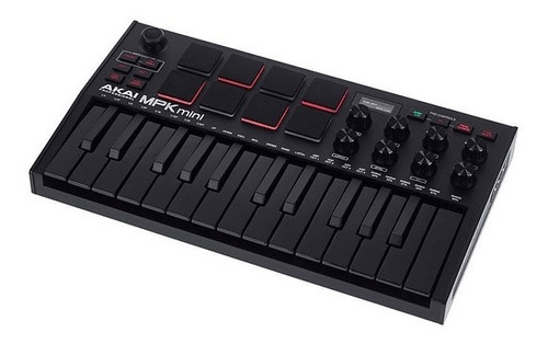 Akai Professional Mpk Mini Mk3 Negro - Controlador Midi