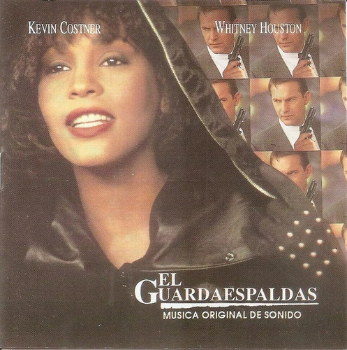 Cd Whitney Houston - El Guardaespaldas (película) (1ª Ed.