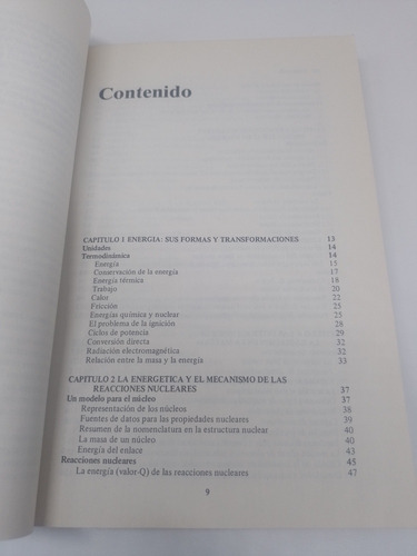 Libro Fundamentos De Ingeniería Nuclear Thomas J. Connolly (Usado)
