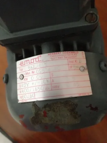 Mini Motor Electrico Emord