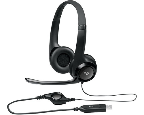 Auriculares Diadema Logitech H390 Usb - Micrófono @as