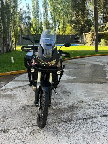 Imagen 7 de 25 de Honda Africa Twin Automatica C/accesorios Crf Motopier