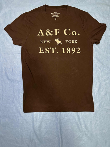 Remera Abercrombie & Fitch