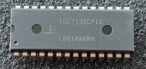 Ci Icl7135cpiz * Intersil * Tlc7135cpi * Tlc7135 * Icl7135