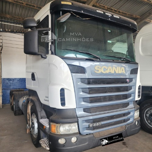 Scania R440 6x2 Ano 2013 Único Dono