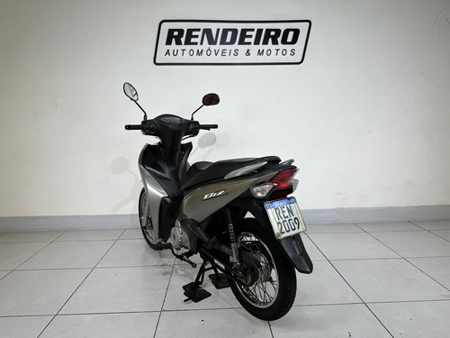 Honda Biz 110i Ano 2022 Com 25mil Km Unico Dono.