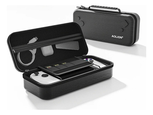 Pack Viajero Case Asus Rog Ally X Estuche, Lamina, Silicona
