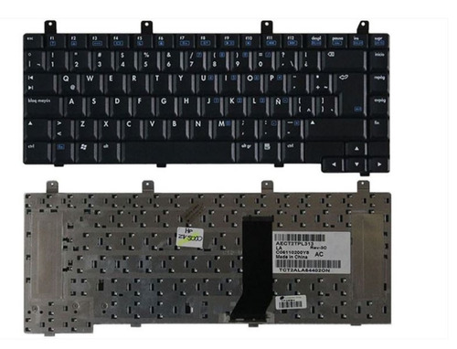 Teclado Hp Pavilion Zv5000 Negro En Español Pk13hr60100