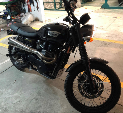 Triumph 2016 Scrambler