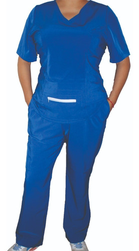 Uniforme Médico Quirúrgico Dama Pijama Quirúrgica Scrub