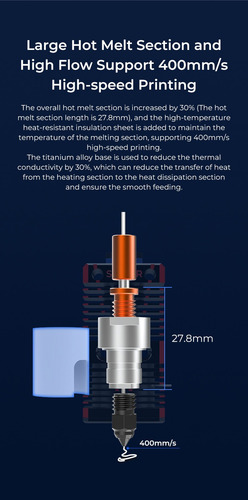 H2069 3d Hotend Jhead Spider Speedy Alta Cr Creality Ender 3