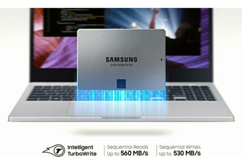 Samsung 870 Qvo Sata Iii 2.5 Ssd 8tb (mz-77q2t0b)