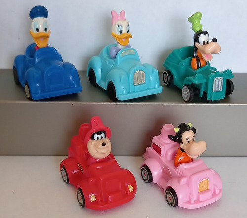 Figuras Sonrics, Carrimágicos, Disney, Colección Completa (Usado)