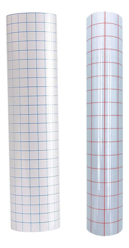 Papel De Transferencia De Vinilo Transparente Con Azul/para