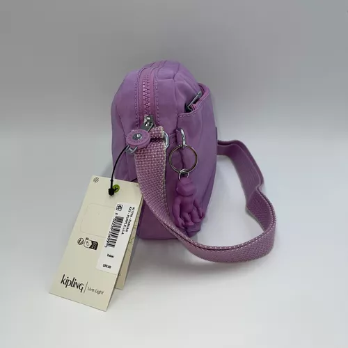 Bolsos de mano Kipling Violeta de en Poliéster - 28456951